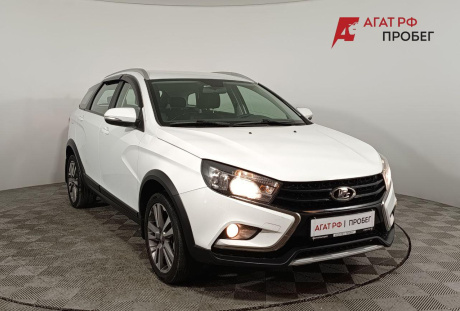 LADA Vesta [Универсал Кросс] SW Cross 2021 года с пробегом 111 365 км