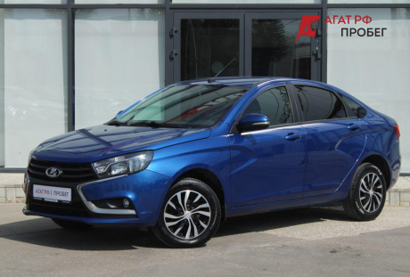 LADA Vesta 2021 года с пробегом 79 287 км