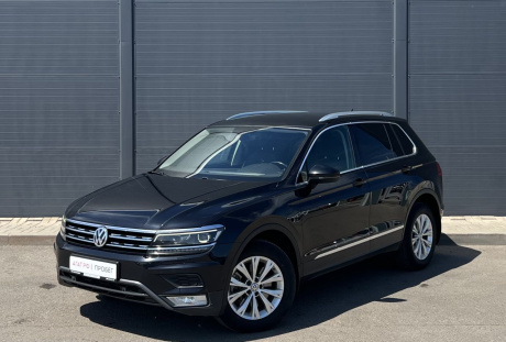 Volkswagen Tiguan 2017 года с пробегом 214 345 км