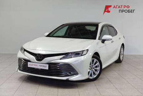 Toyota Camry 2018 года с пробегом 136 069 км