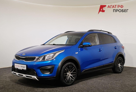 Kia Rio X-Line 2018 года с пробегом 205 800 км