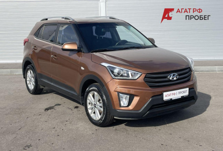 Hyundai Creta 2019 года с пробегом 58 982 км