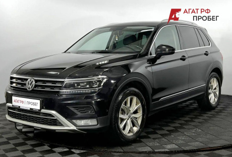 Volkswagen Tiguan 2017 года с пробегом 168 870 км