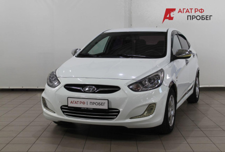Hyundai Solaris 2012 года с пробегом 102 666 км