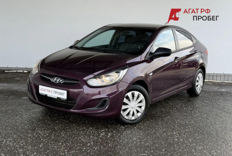 Hyundai Solaris 2011 года с пробегом 106 840 км