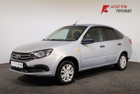 LADA Granta лифтбек 2019 года с пробегом 344 116 км