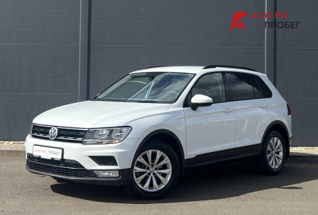 Volkswagen Tiguan 2017 года с пробегом 135 741 км
