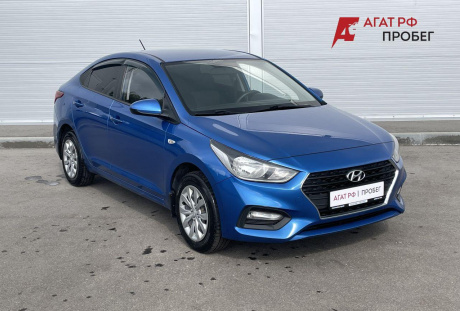 Hyundai Solaris 2018 года с пробегом 121 441 км