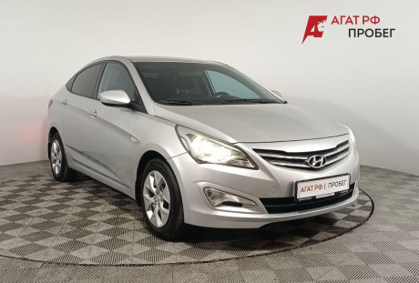Hyundai Solaris 2014 года с пробегом 138 948 км