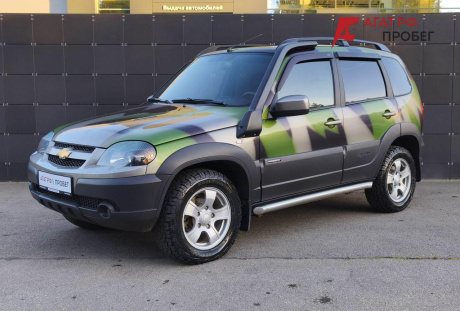 Chevrolet NIVA 2018 года с пробегом 74 440 км