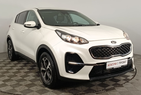Kia Sportage 2021 года с пробегом 79 846 км