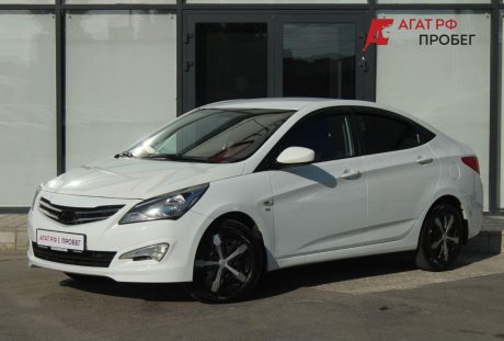 Hyundai Solaris 2016 года с пробегом 154 983 км