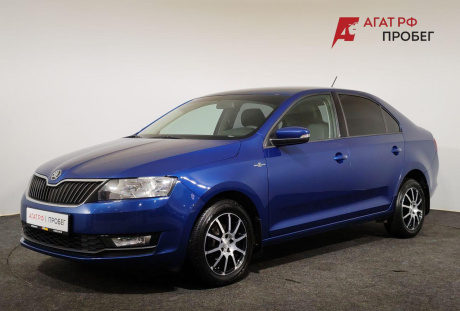 ŠKODA Rapid 2019 года с пробегом 96 593 км