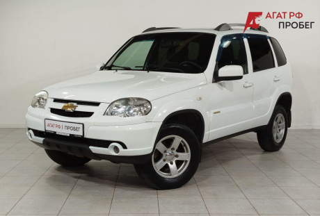 Chevrolet NIVA  2017 года с пробегом 69 208 км
