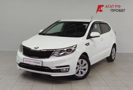 Kia Rio 2016 года с пробегом 203 976 км