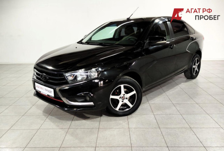LADA Vesta 2017 года с пробегом 214 472 км
