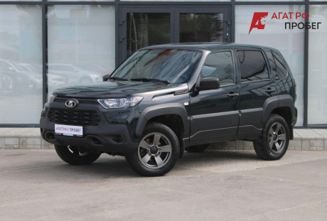 LADA Niva Travel 2023 года с пробегом 33 177 км