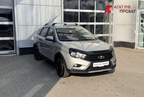 LADA Vesta [Универсал Кросс] SW Cross 2020 года с пробегом 159 108 км