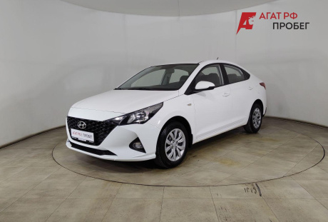 Hyundai Solaris 2022 года с пробегом 96 320 км