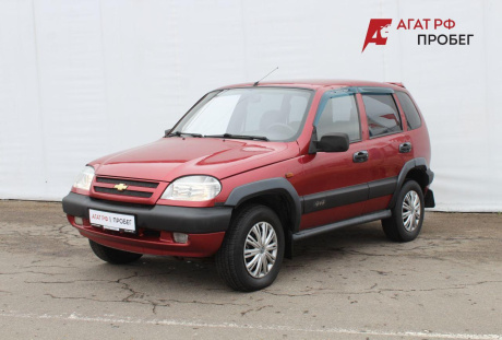 Chevrolet NIVA 2007 года с пробегом 150 408 км