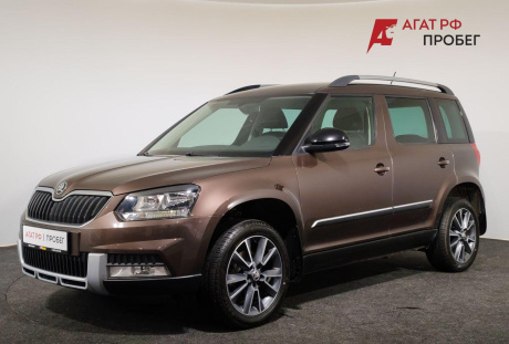 ŠKODA Yeti 2017 года с пробегом 154 922 км