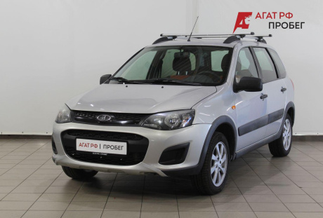 LADA Kalina хэтчбек 2015 года с пробегом 78 038 км