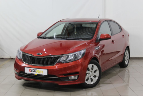 Kia Rio 2017 года с пробегом 102 824 км