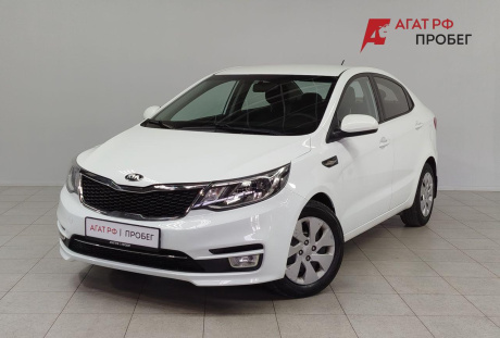 Kia Rio 2016 года с пробегом 86 018 км