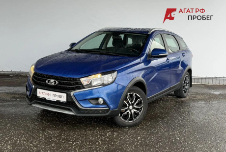 LADA Vesta [Универсал Кросс] SW Cross 2020 года с пробегом 165 301 км