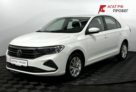 Volkswagen Polo 2021 года с пробегом 113 500 км