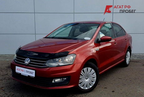Volkswagen Polo 2016 года с пробегом 216 355 км