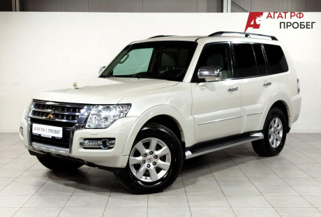 Mitsubishi Pajero 2021 года с пробегом 125 141 км