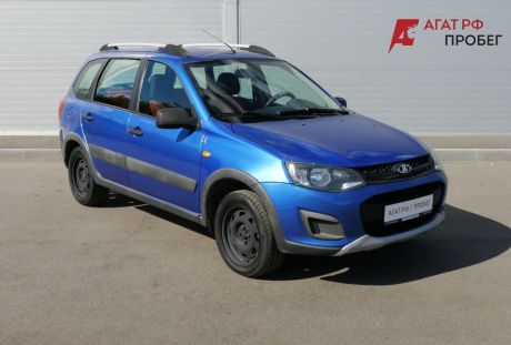 LADA Kalina универсал 2017 года с пробегом 134 708 км