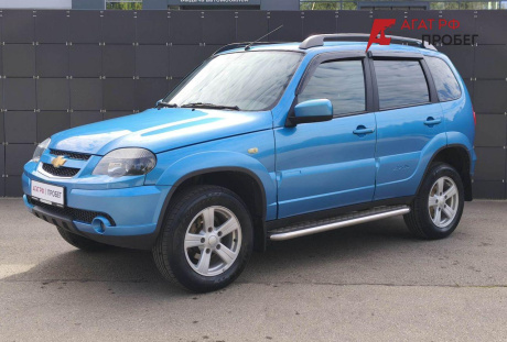 Chevrolet NIVA 2017 года с пробегом 57 832 км