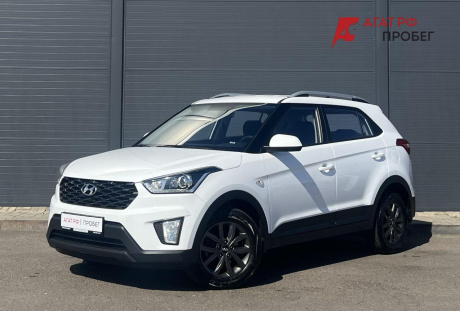Hyundai Creta 2021 года с пробегом 67 794 км