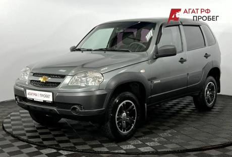 Chevrolet NIVA 2018 года с пробегом 63 704 км