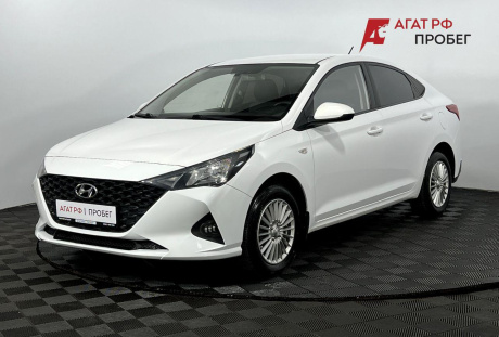 Hyundai Solaris 2021 года с пробегом 114 665 км