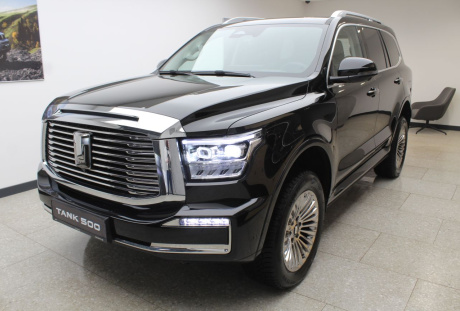 Tank 500 2024 года с пробегом 4 556 км