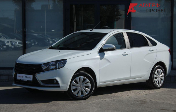 LADA Vesta 2021 года с пробегом 68 791 км, фото 1