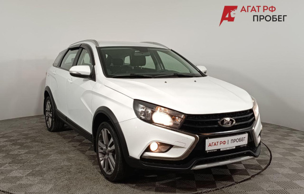 LADA Vesta [Универсал Кросс] SW Cross 2021 года с пробегом 111 365 км, фото 1