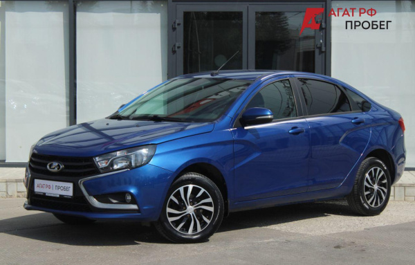 LADA Vesta 2021 года с пробегом 79 287 км, фото 1
