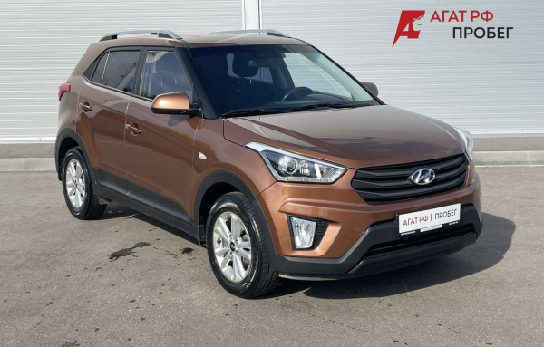 Hyundai Creta 2019 года с пробегом 58 982 км, фото 1