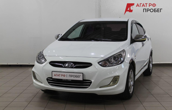 Hyundai Solaris 2012 года с пробегом 102 666 км, фото 1