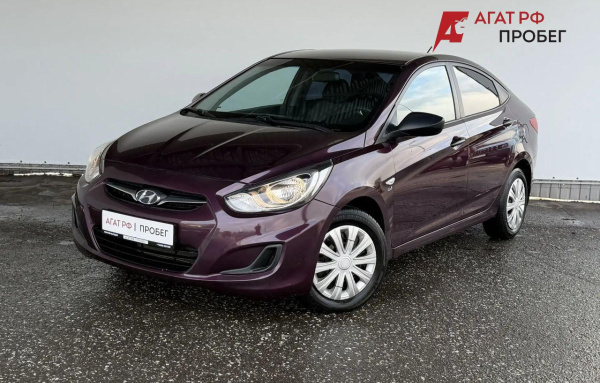 Hyundai Solaris 2011 года с пробегом 106 840 км, фото 1