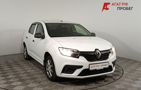 Renault Logan 2019 года с пробегом 95 037 км, фото 1