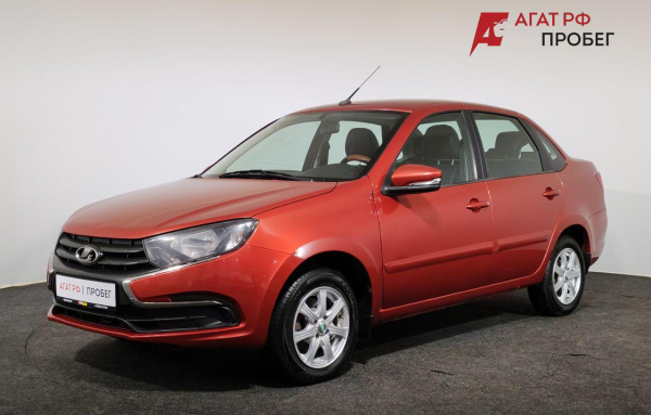 LADA Granta седан 2020 года с пробегом 110 681 км, фото 1