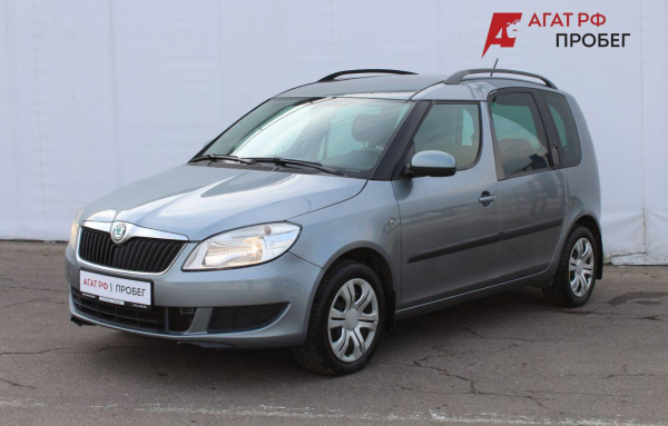 ŠKODA Roomster 2012 года с пробегом 115 213 км, фото 1