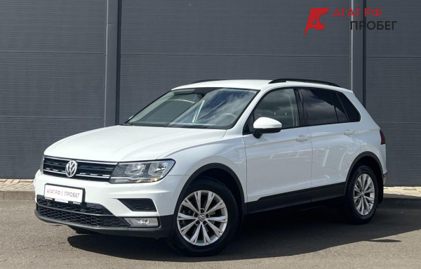 Volkswagen Tiguan 2017 года с пробегом 135 741 км, фото 1