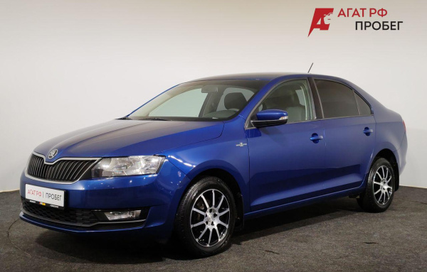 ŠKODA Rapid 2019 года с пробегом 96 593 км, фото 1