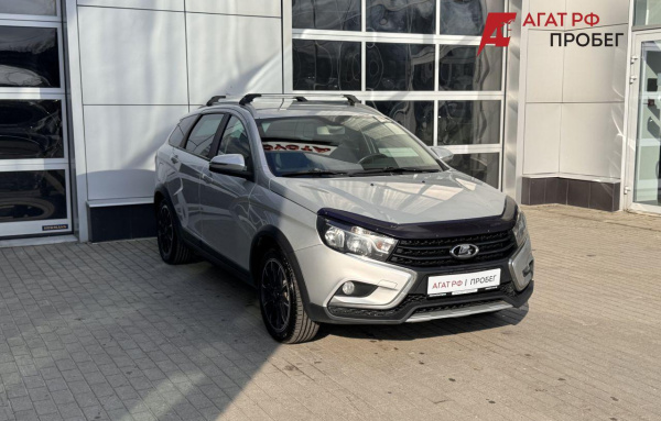 LADA Vesta [Универсал Кросс] SW Cross 2020 года с пробегом 159 108 км, фото 1
